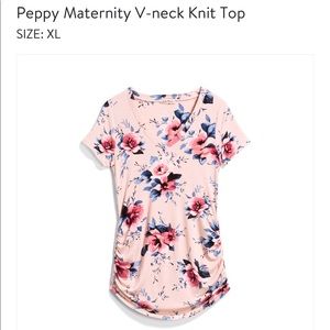 Stitch fix maternity shirt XL